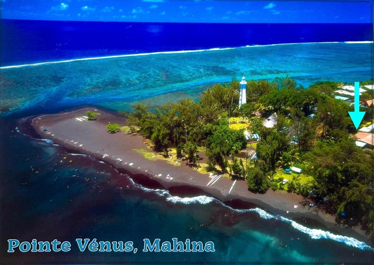 La Maison Pres Du Phare Mahina Dış mekan fotoğraf