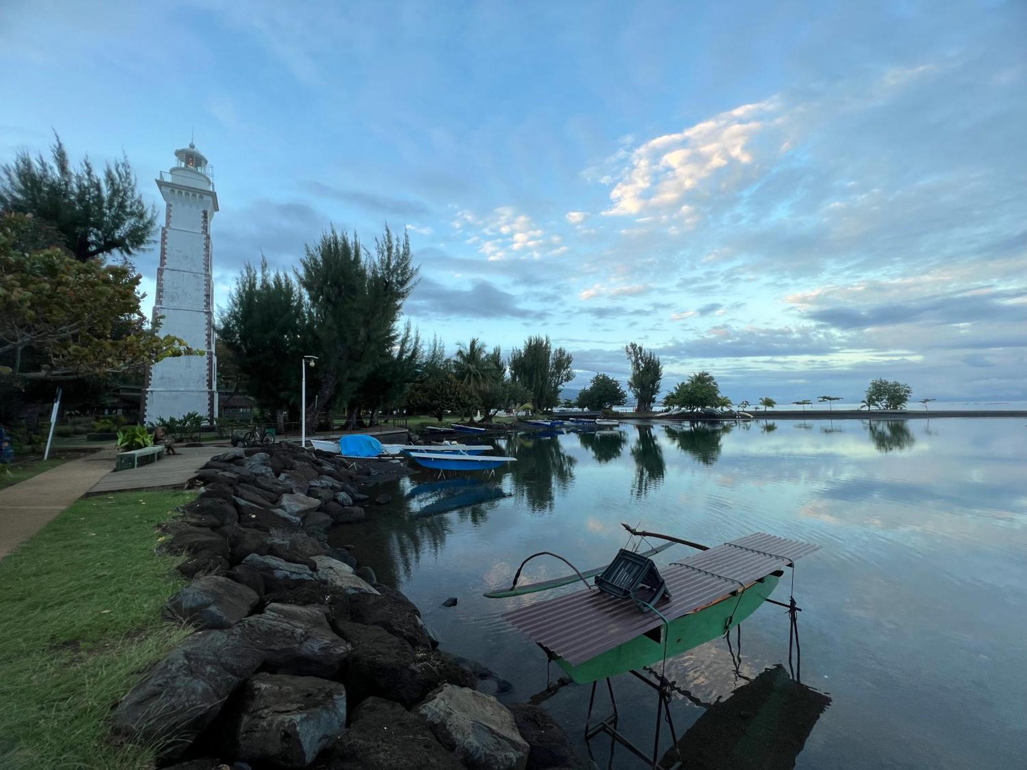 La Maison Pres Du Phare Mahina Dış mekan fotoğraf